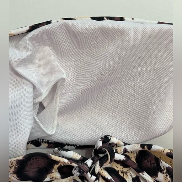 NWT Bikini Bandeau Cindyouth Swim Top Size XL #264 - Picture 7 of 10